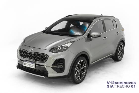 KIA SPORTAGE 2.0 EX 4X2 16V FLEX 4P AUTOMÁTICO